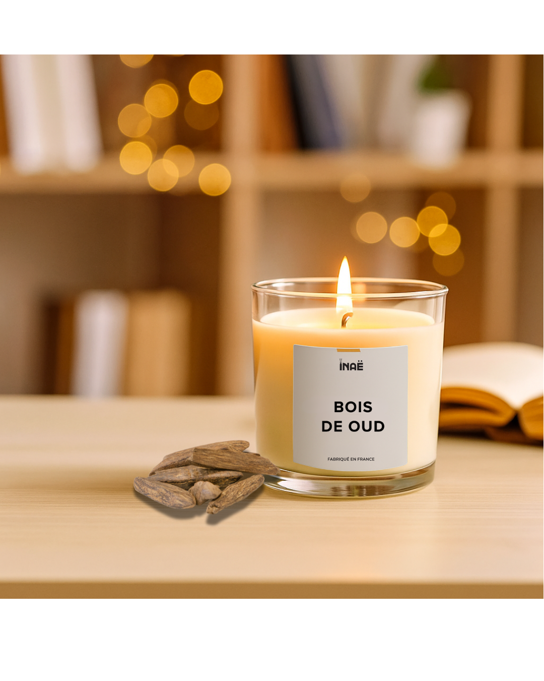 Diffuseur à bâtons "Bois de oud" – Image 2