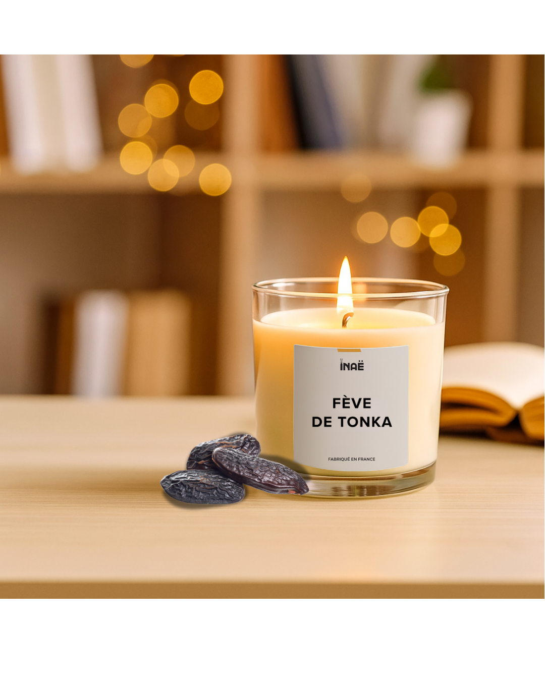 Diffuseur à bâtons "Fève de tonka" – Image 2