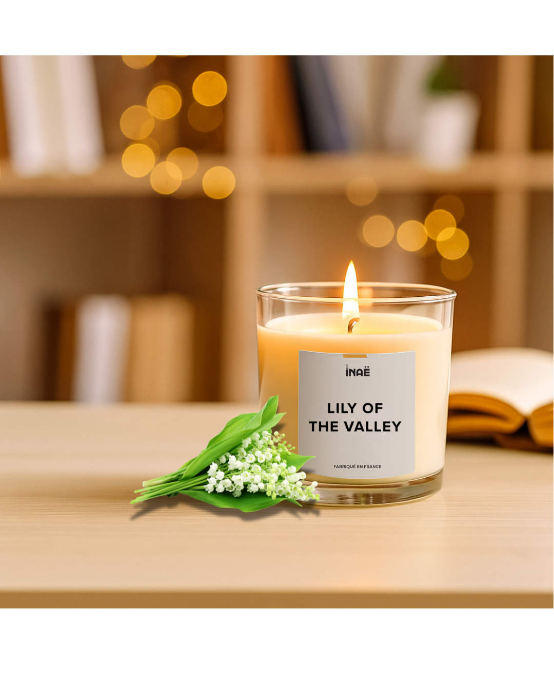 Bougie "Lily of the valley" – Image 2