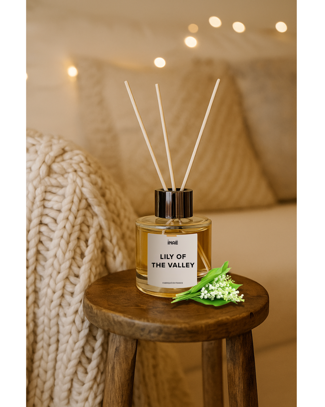 Diffuseur à bâtons "Lily of the valley" – Image 2
