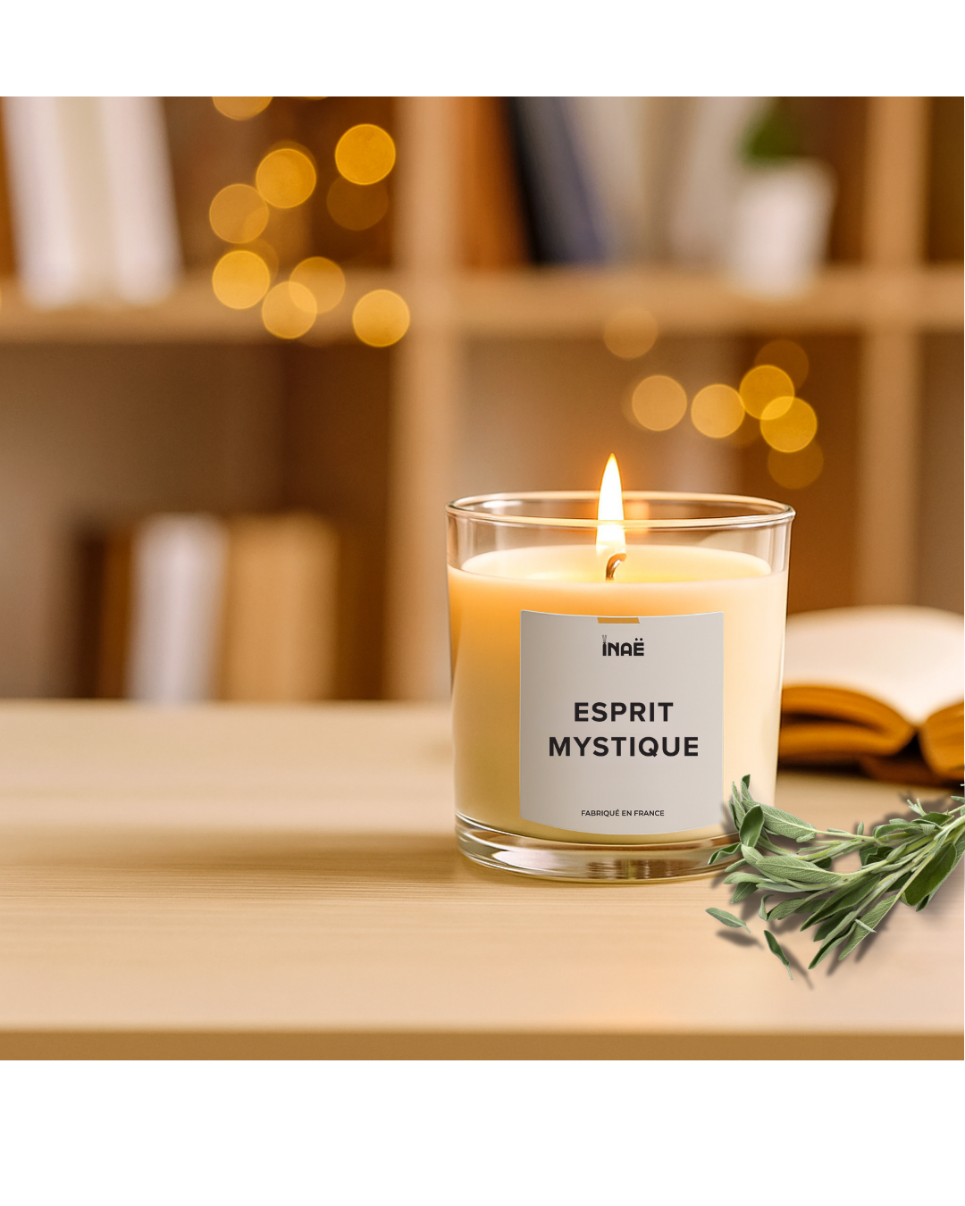Diffuseur à bâtons "Esprit mystique" – Image 2