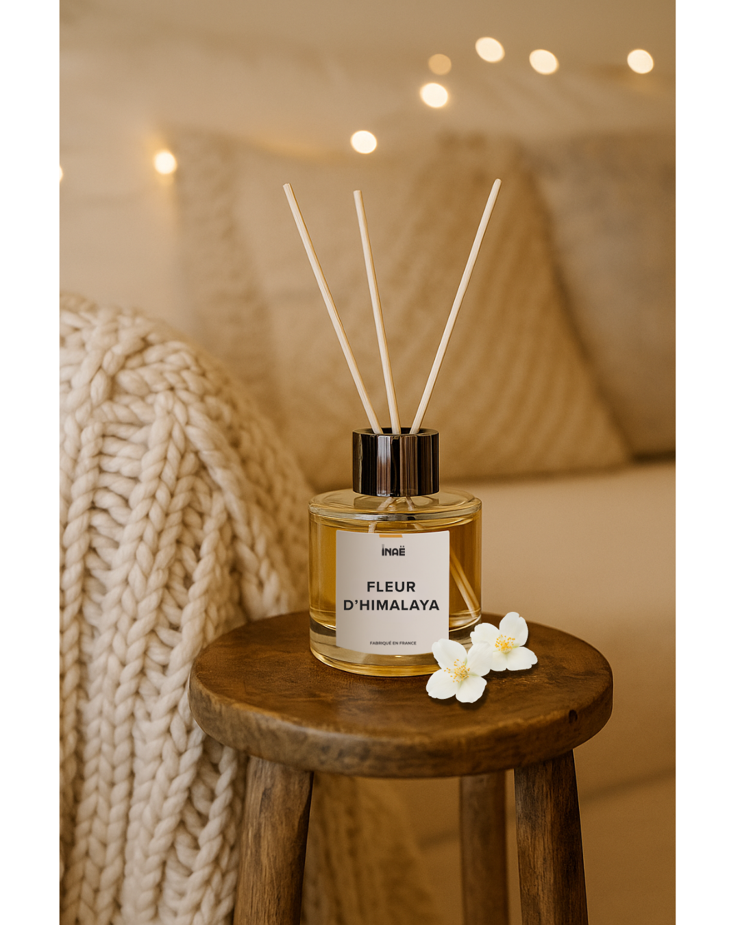 Diffuseur à bâtons "Fleur d'Himalaya" – Image 2