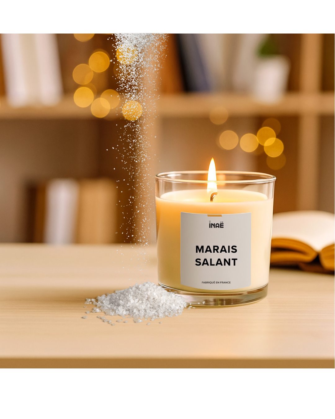 Bougie "Marais salants" – Image 2