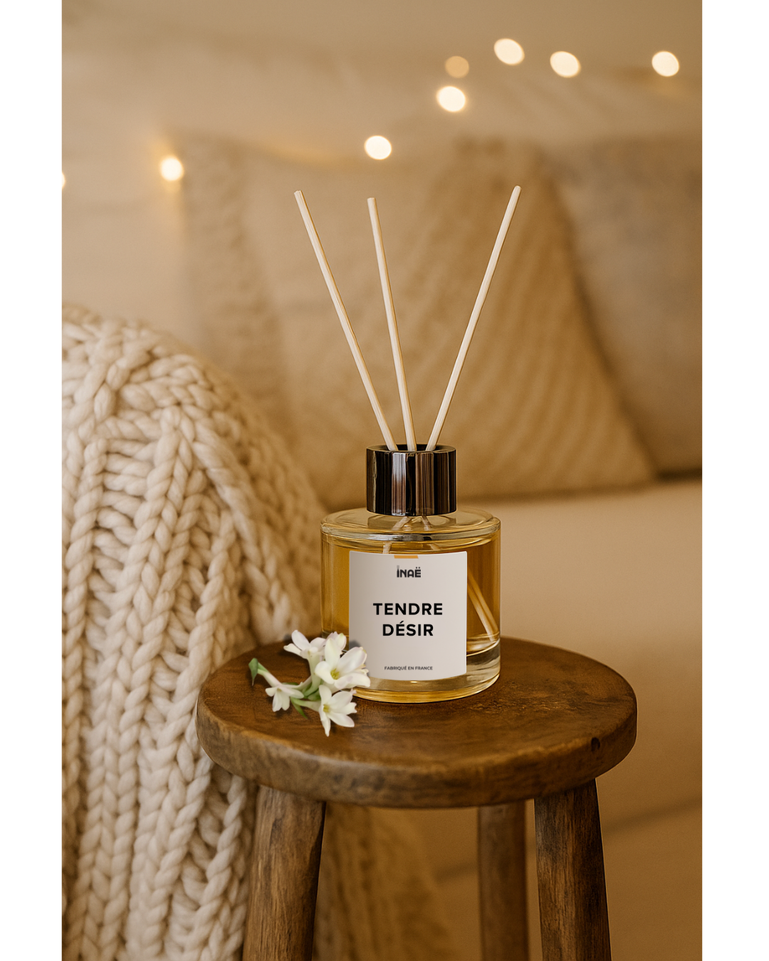 Diffuseur à bâtons "Tendre désir" – Image 2