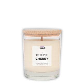 Bougie "Chérie Cherry"