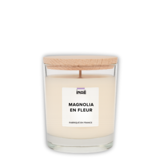 Bougie "Magnolia en fleur"