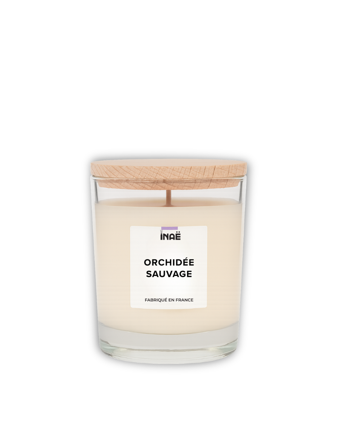 Bougie "Orchidée sauvage"