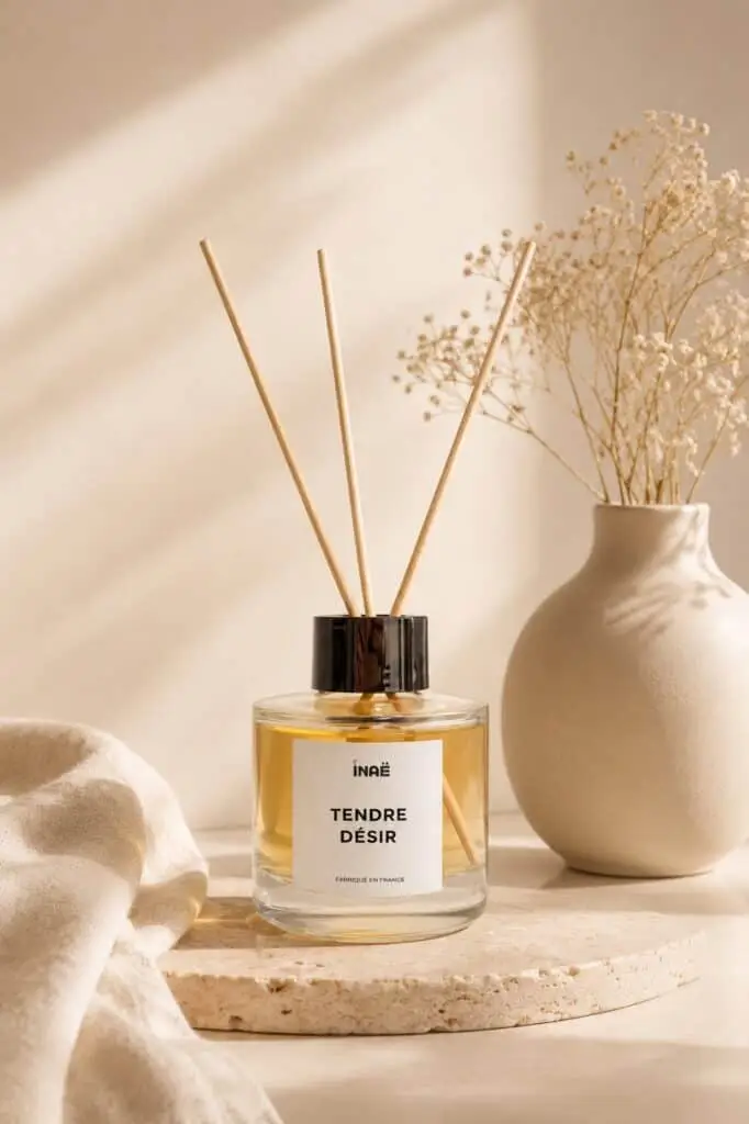 Diffuseur à bâtons Tendre désir